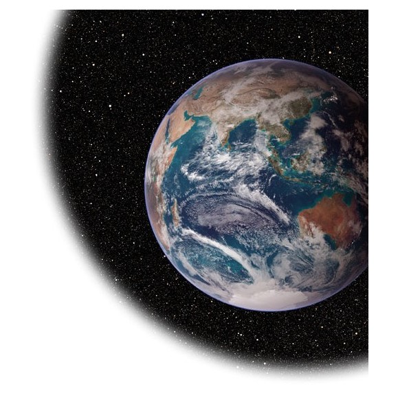 Star Theatre Expansion Disk Earth and daytime Moon