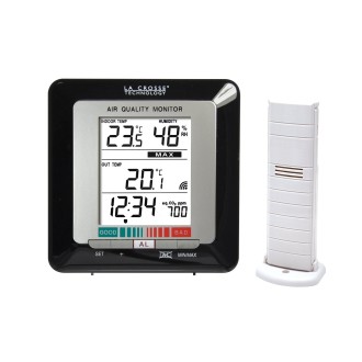 Weather station La Crosse...