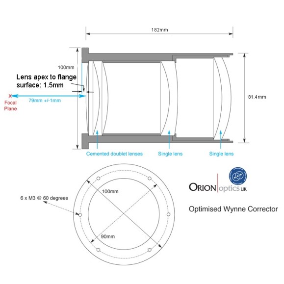 AG16 astrograph tube