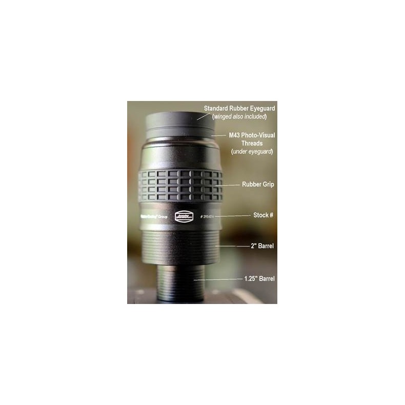 Baader Morpheus 6.5 mm 76º eyepiece
