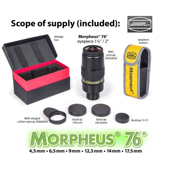 Baader Morpheus 9 mm 76º eyepiece