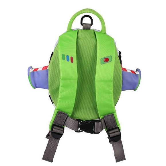 Children's backpack Littlelife Buzz Lightyear white purple