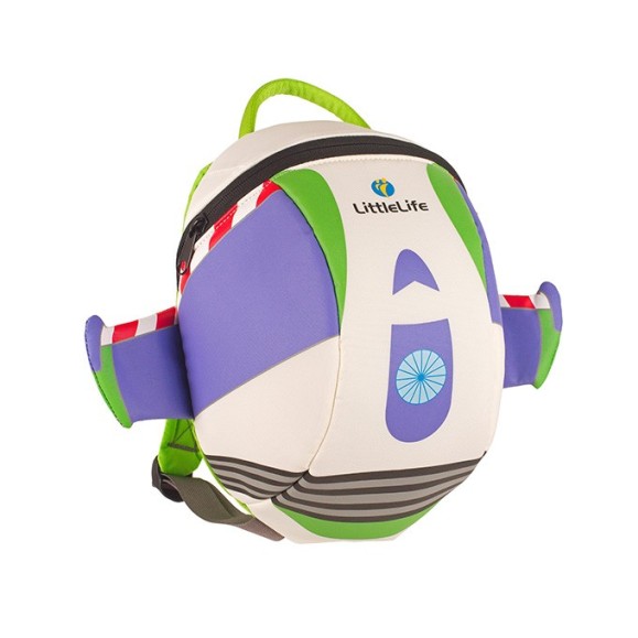 Children's backpack Littlelife Buzz Lightyear white purple