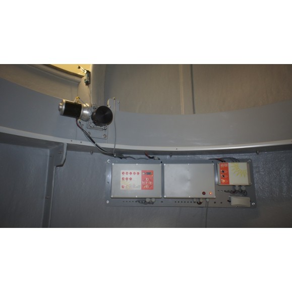 2m automated dome ScopeDome without cylinder