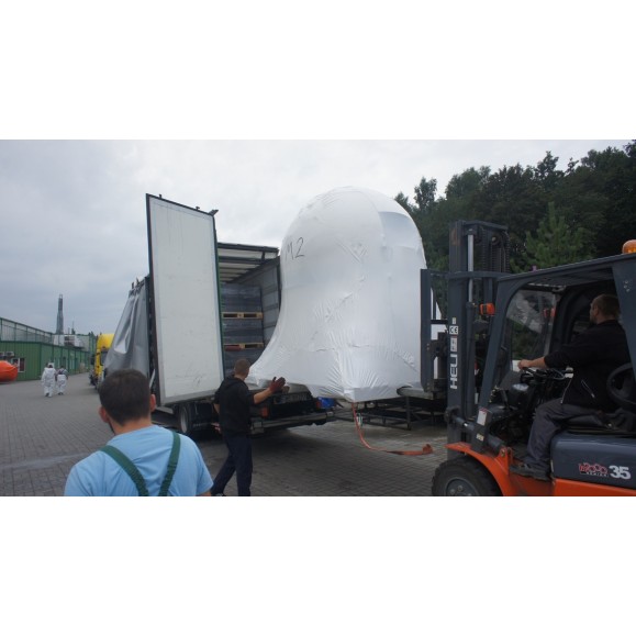 2m automated dome ScopeDome without cylinder