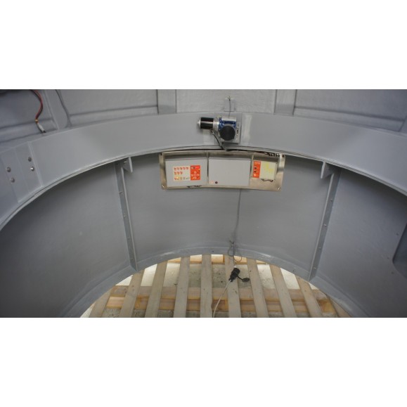 2m automated dome ScopeDome without cylinder