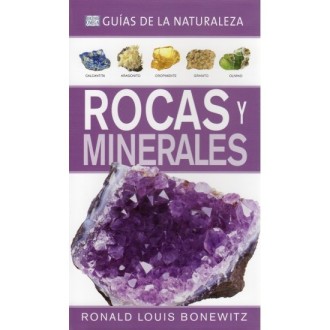 Book ROCKS AND MINERALS....