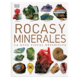 Book ROCKS AND MINERALS....