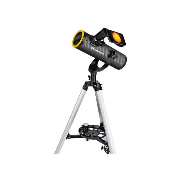 Telescope Bresser Solarix 76/350 with solar filter