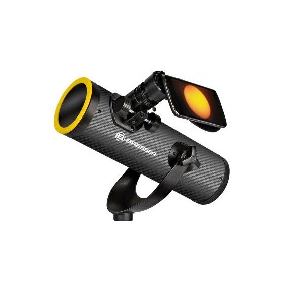 Telescope Bresser Solarix 76/350 with solar filter