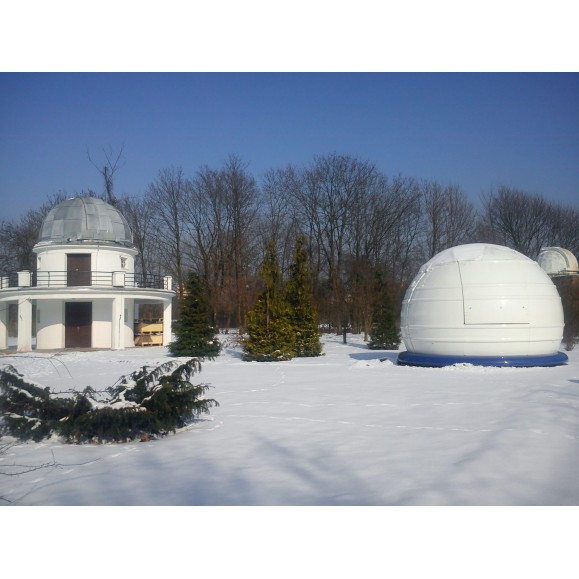 Dome ScopeDome manual 5.5m without cylinder