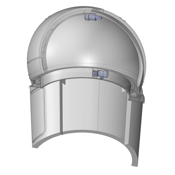 Dome ScopeDome 2m manual dome without cylinder
