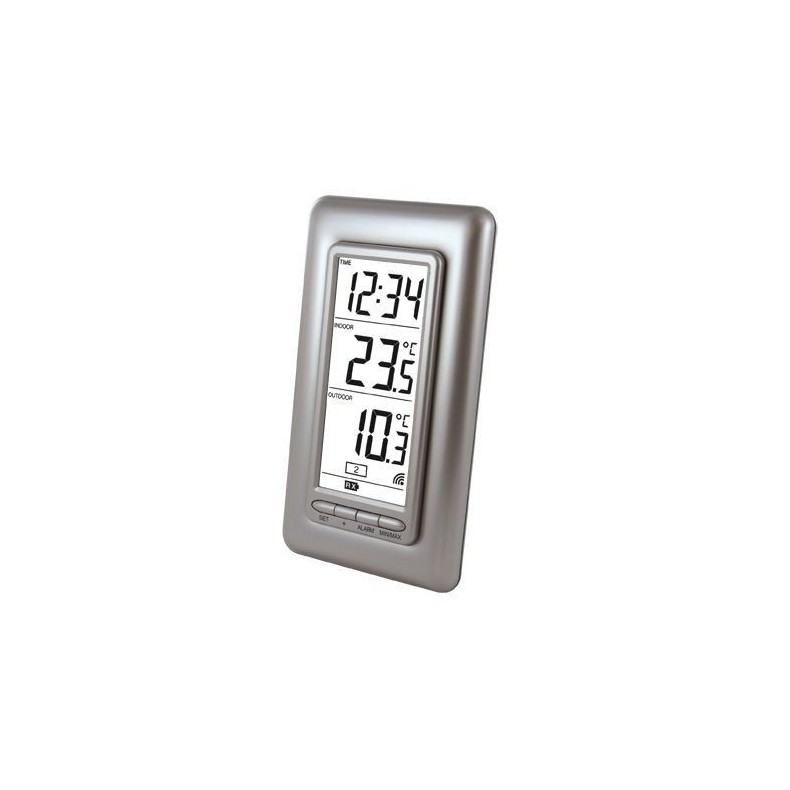 Temperature station WS9162IT SIL Silver Temperature station WS9162IT SIL Silver