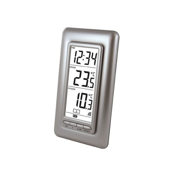 Temperature station WS9162IT SIL Silver Temperature station WS9162IT SIL Silver