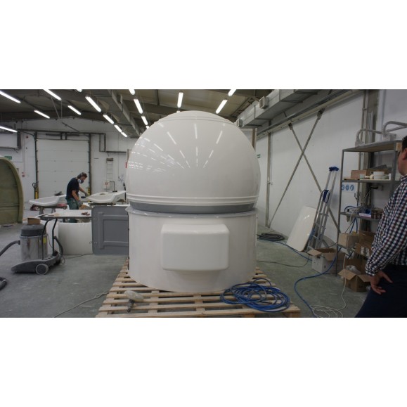 Dome ScopeDome 2m manual dome without cylinder