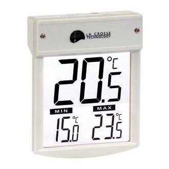 Mini Temperature Station WT62G8 White