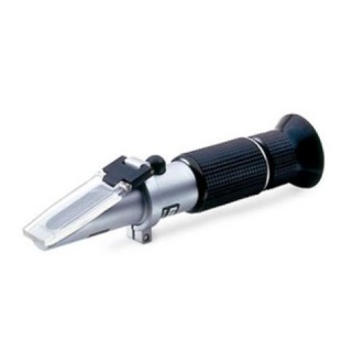 Hand-held refractometer...