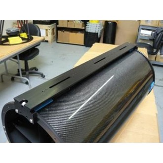 Dovetailed and temperature compensated accessory plate for CDK12.5"