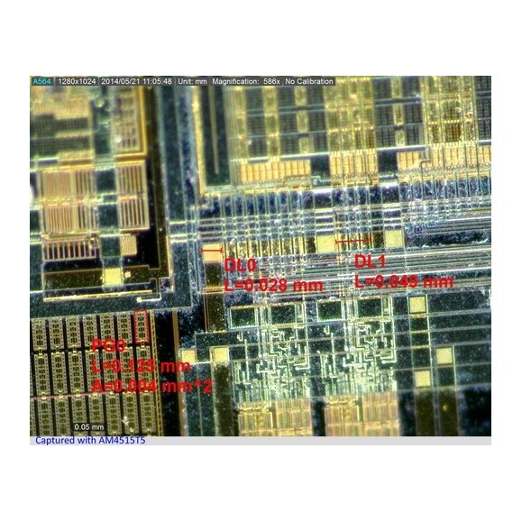 Digital Microscope Dino-Lite USB AM4515T8 EDGE