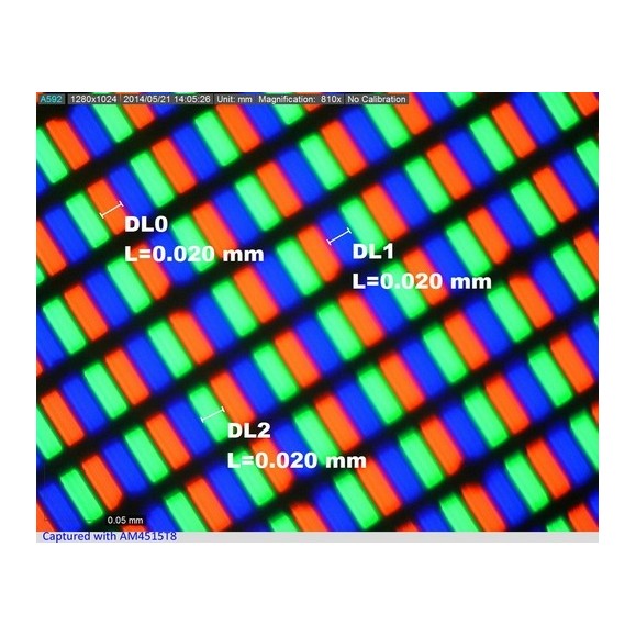 Digital Microscope Dino-Lite USB AM4515T8 EDGE