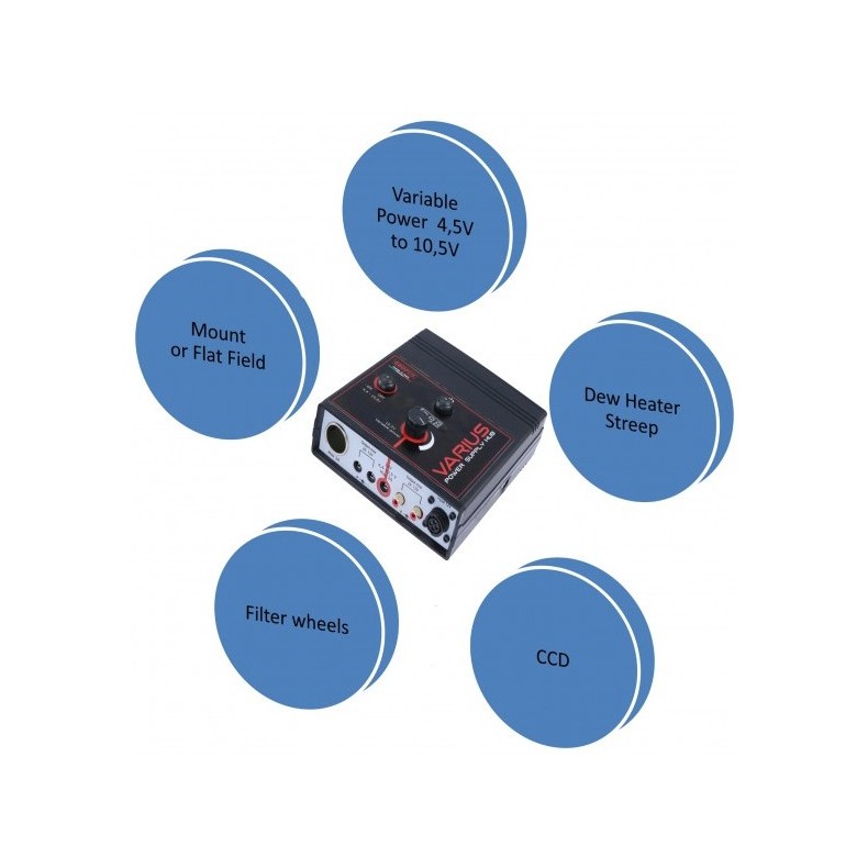 Multiple power supply Geoptik VARIUS