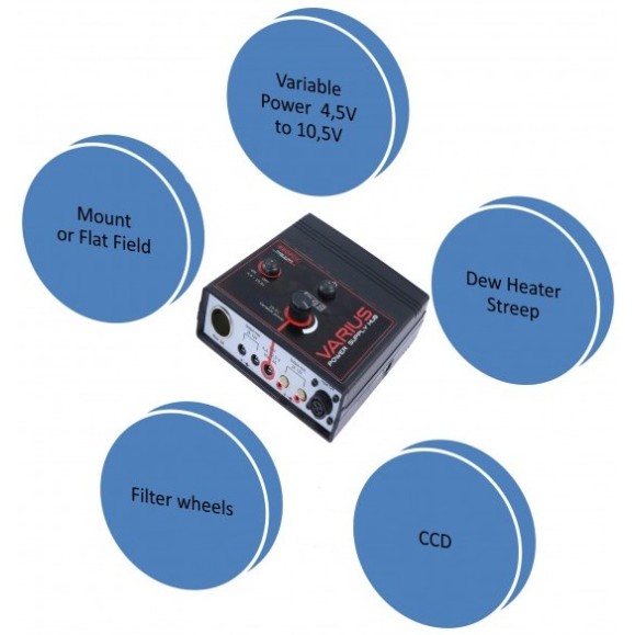 Multiple power supply Geoptik VARIUS