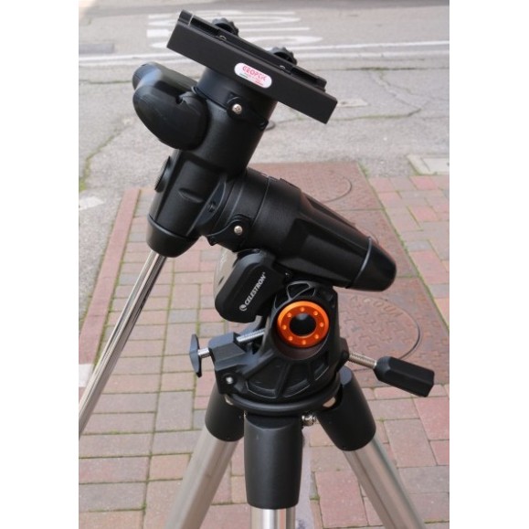Connection coupling to Celestron AVX for terminals Geoptik