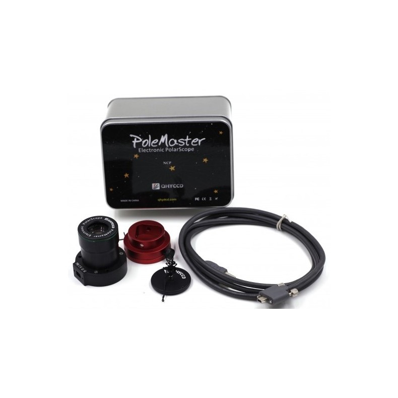PoleMaster QHY polar finder with adaptor