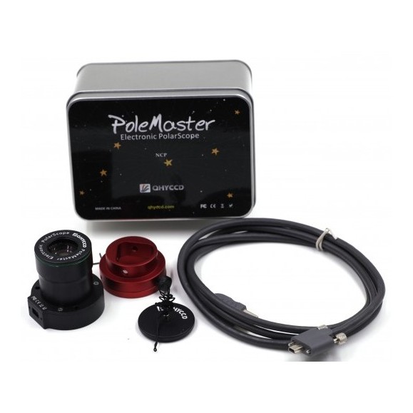 PoleMaster QHY polar finder with adaptor