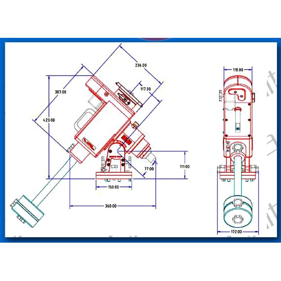 German Equatorial Mount AVALON LINEAR Stargo Bluetooth