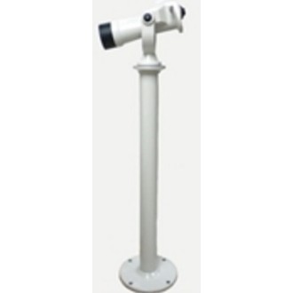 Coinless spotting scope...
