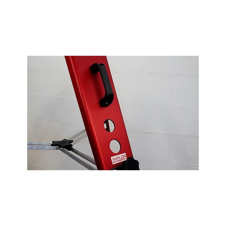 AVALON T-Pod 110 Tripod in red AVALON T-Pod 110 Tripod in red