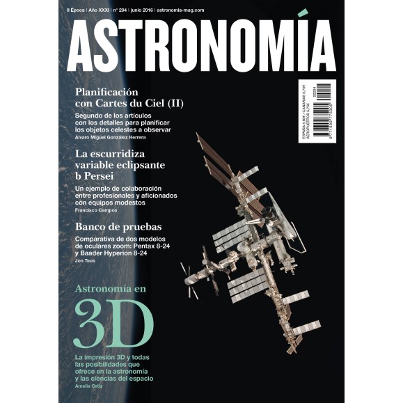ASTRONOMÍA Magazine 12 months PDF subscription