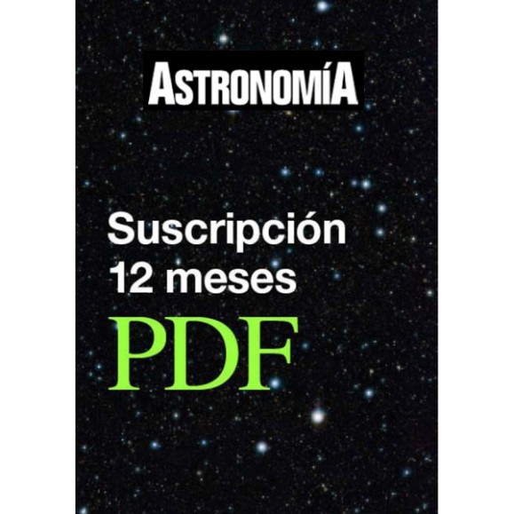 ASTRONOMÍA Magazine 12 months PDF subscription