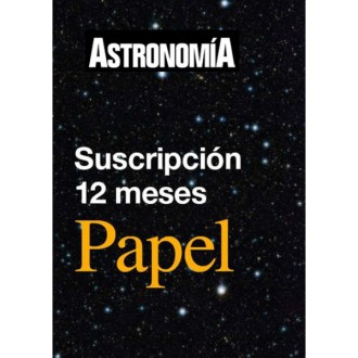 Subscription to ASTRONOMÍA...