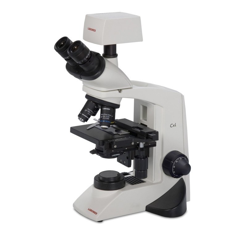 Triocular polarizing microscope... Triocular polarizing microscope...