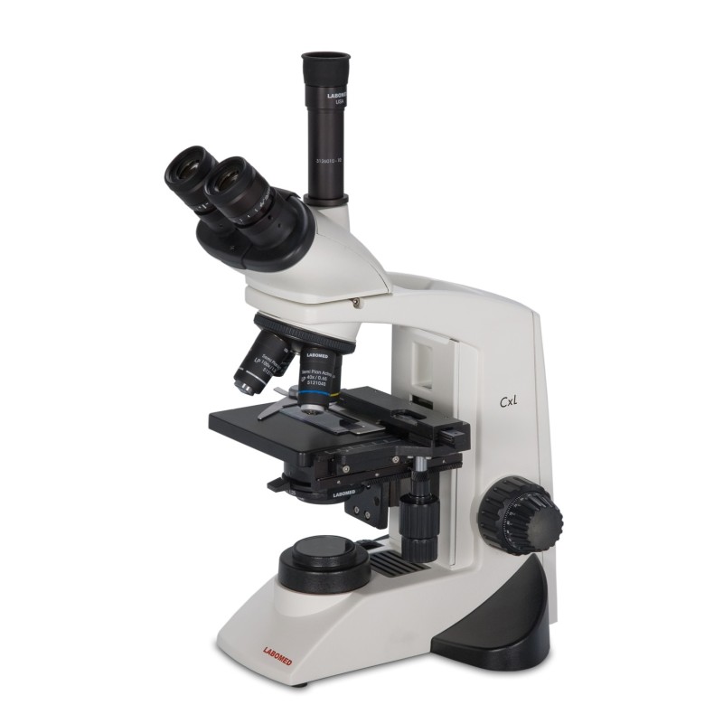 Triocular polarizing microscope... Triocular polarizing microscope...
