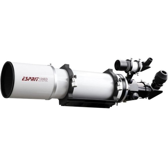 Sky-Watcher Esprit 120ED Pro triplet apochromatic refractor telescope on AZ-EQ6 Pro Go-To