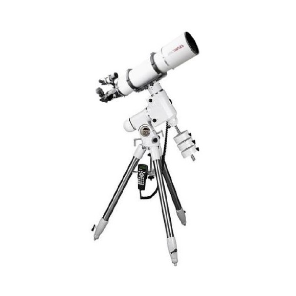 Sky-Watcher Esprit 120ED Pro triplet apochromatic refractor telescope on AZ-EQ6 Pro Go-To