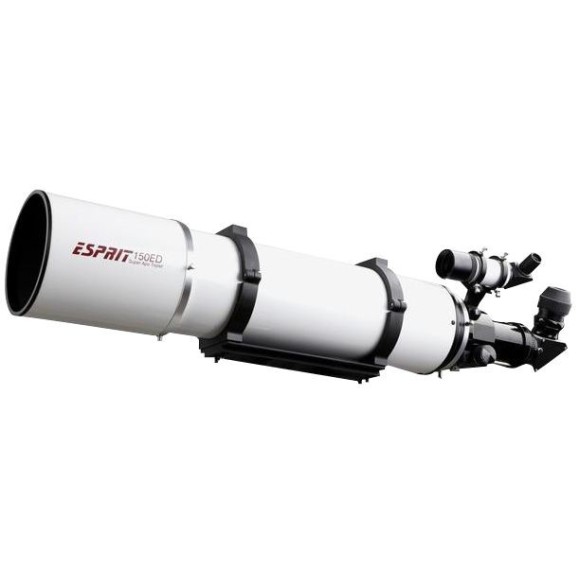 Sky-Watcher Esprit 150ED Pro triplet apochromatic refractor telescope on AZ-EQ6 Pro Go-To