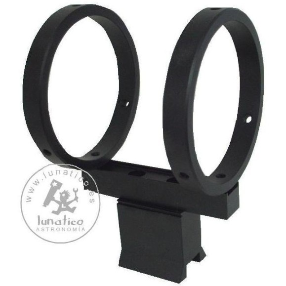 Guide Tube Lunático Astronomía EZG-80 Angled