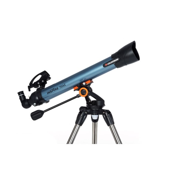 Refractor telescope Celestron Inspire 70AZ