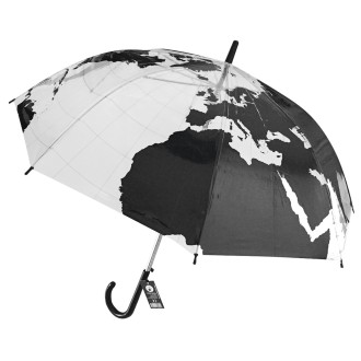 Adult transparent world map...