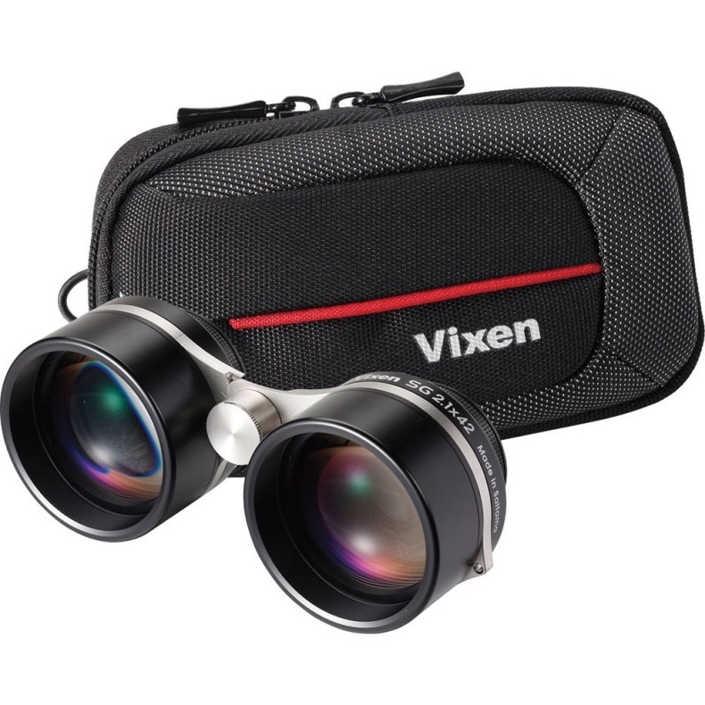 VIXEN Wide Field Binoculars SG 2.1X42 VIXEN Wide Field Binoculars SG 2.1X42