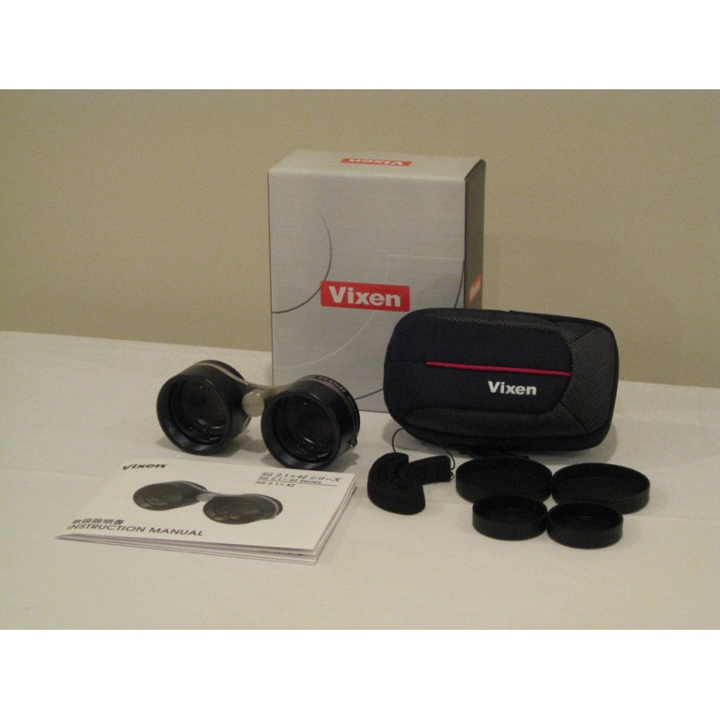VIXEN Wide Field Binoculars SG 2.1X42 VIXEN Wide Field Binoculars SG 2.1X42