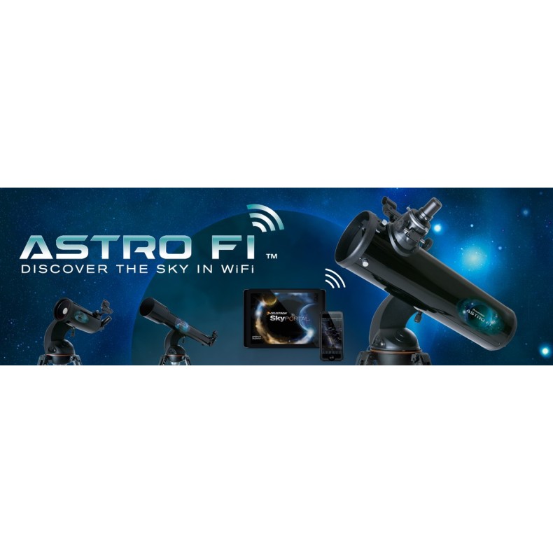 Telescope Celestron Astro Fi 5 Wifi...