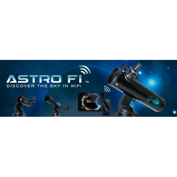 Telescope Celestron Astro Fi 5 Wifi Schmidt Cassegrain