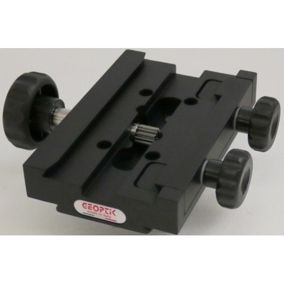 GK8 zippered platen Geoptik