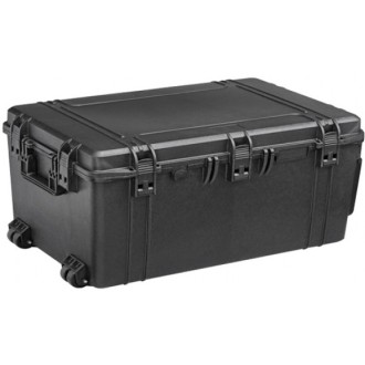 Plastic carrying case...