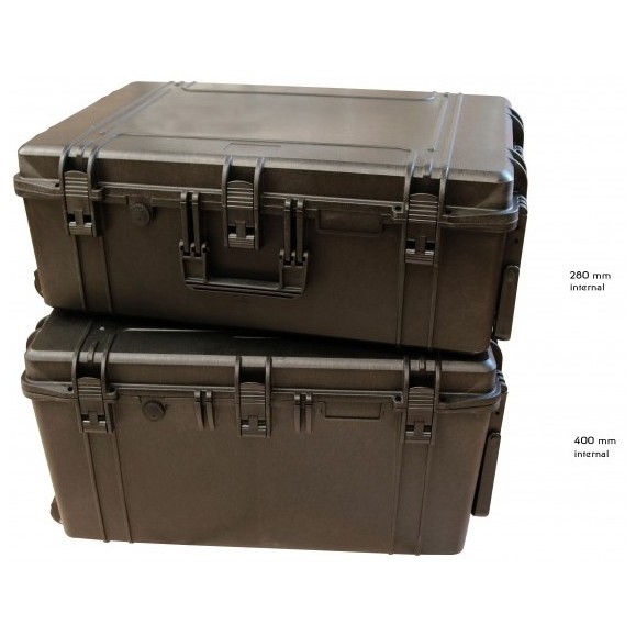 Plastic Carrying Case Geoptik Elephant Giant Large